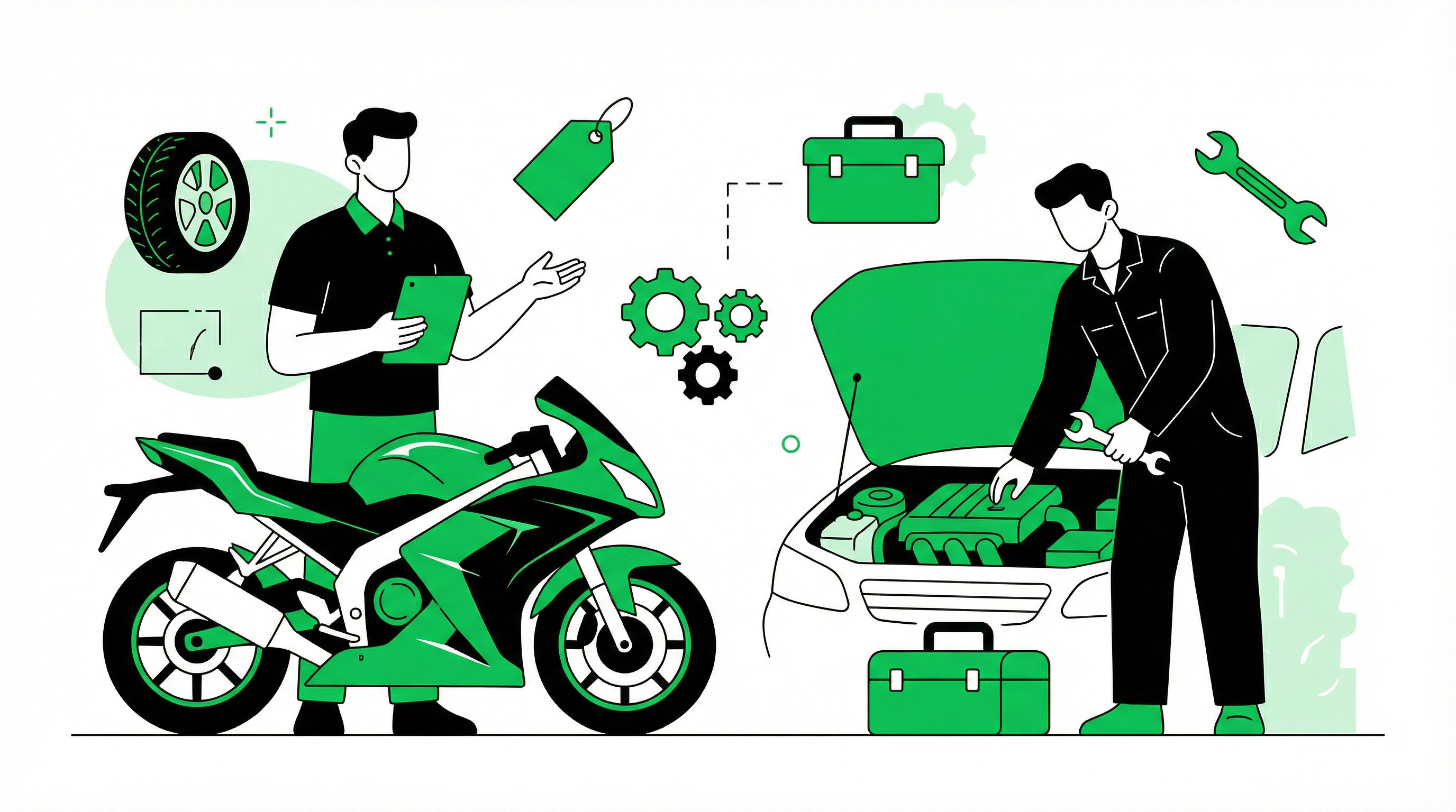 שכר בתחום הרכב (Auto / Moto) 2026