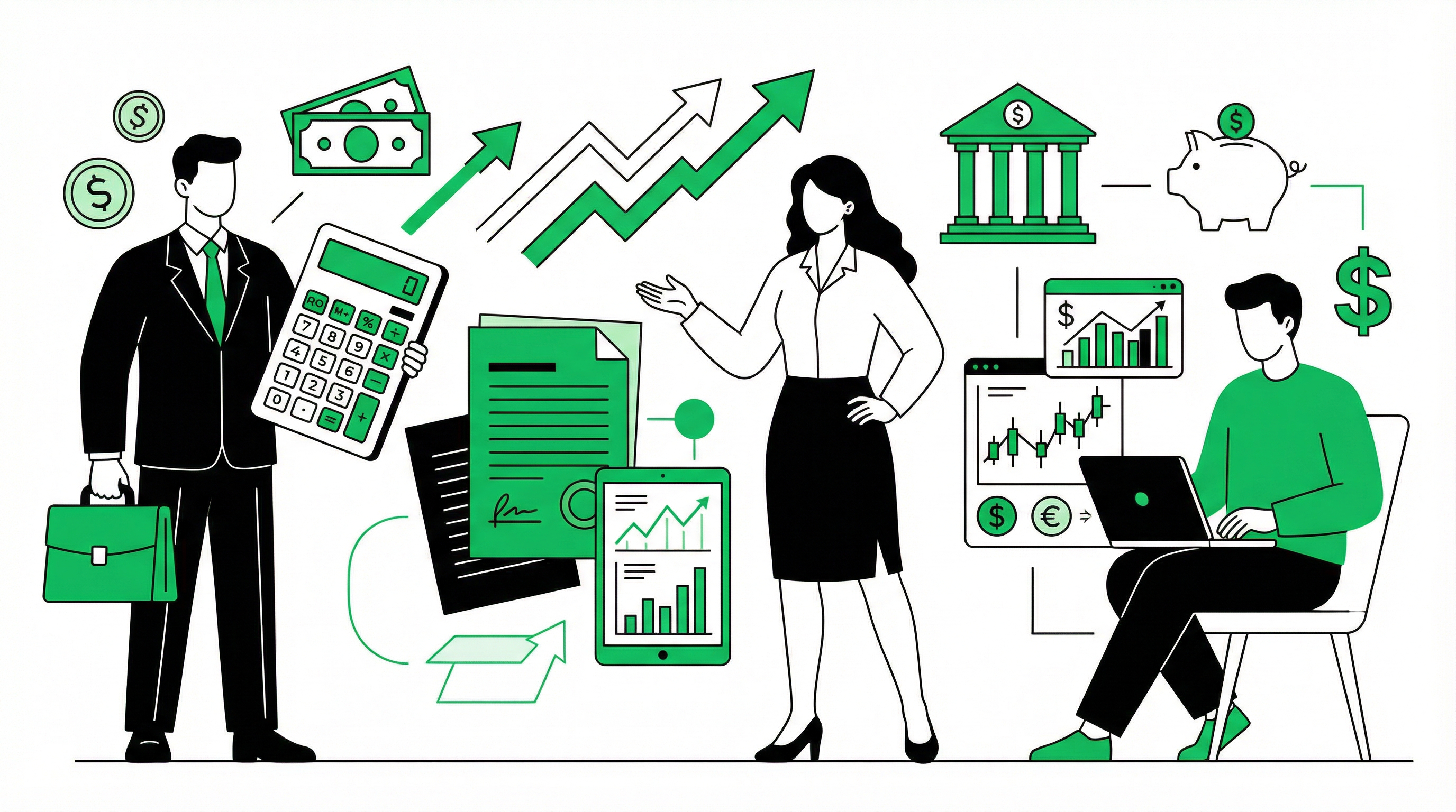 שכר בבנקאות, פיננסים וכלכלה 2026