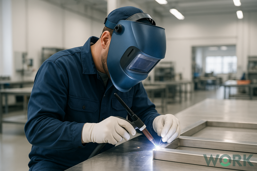 Сварщик – Модиин Модиин - изображение 1