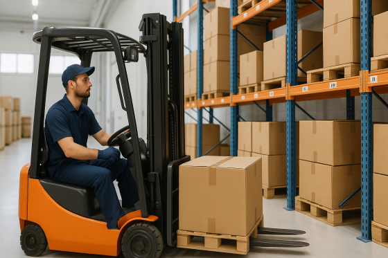 מלגזן/ית – מודיעין מודיעין