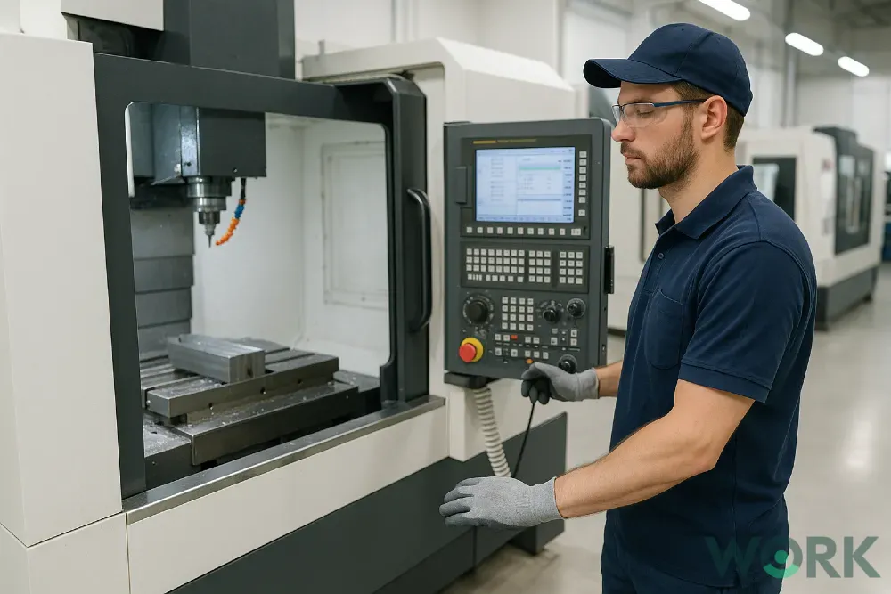 Оператор станка CNC – Модиин Модиин - изображение 1