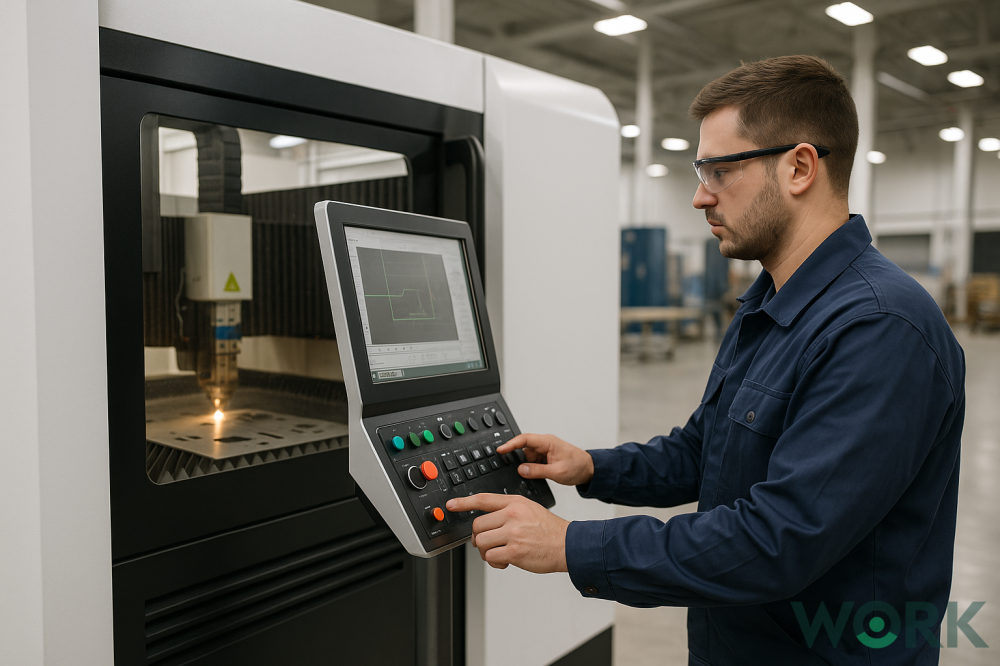 Оператор станка – Модиин Модиин - изображение 1