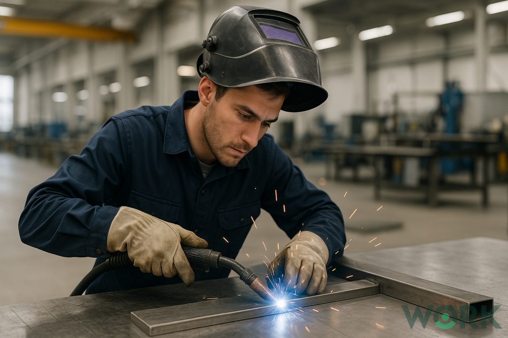 Сварщик – Модиин Модиин - изображение 1