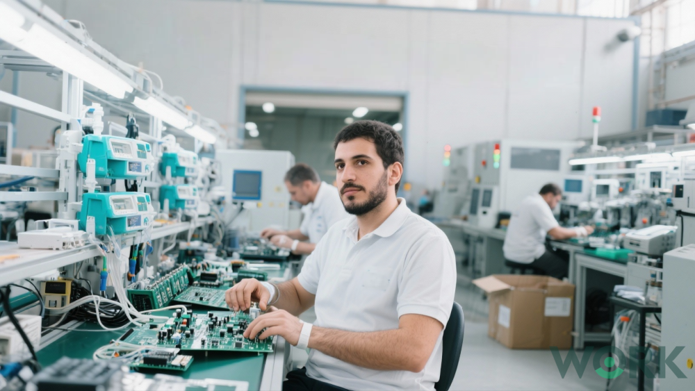 Manufacturing Worker – Yehud Yehud - photo 1