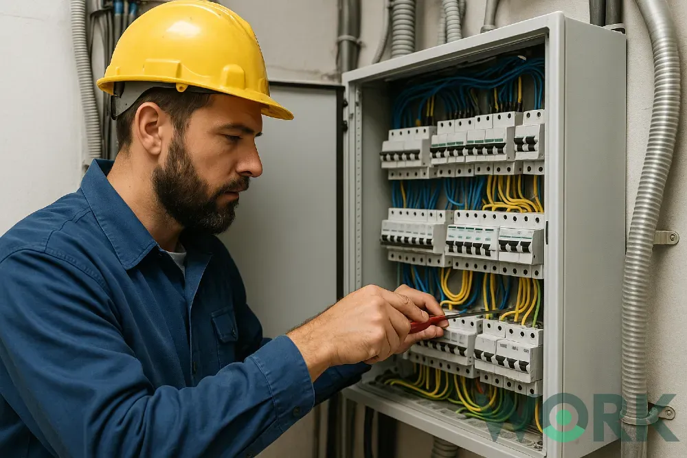 Electrician – Migdal Haemek Migdal Haemek - photo 1