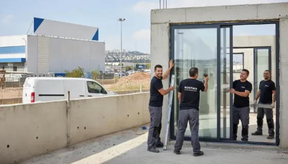 מתקין/ת חלונות ודלתות – פארק תעשיות בר לב פארק תעשיות בר לב