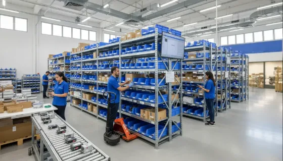 מחסנאי/ת – יקנעם עילית יקנעם עילית