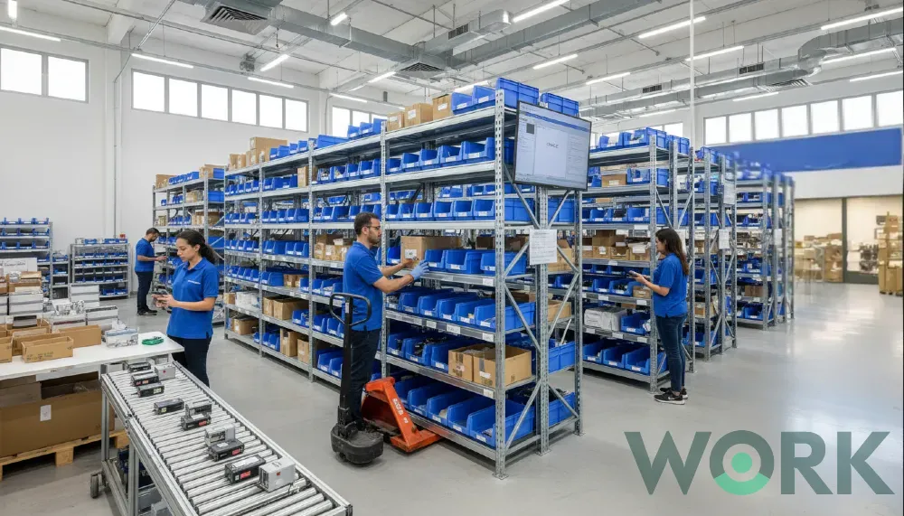 Warehouse Worker – Yokneam Ilit Yokneam Ilit - photo 1