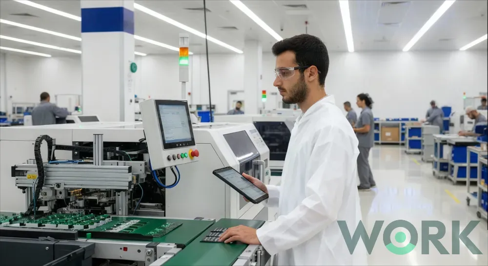 Оператор станка SMT – Иерусалим Иерусалим - изображение 1