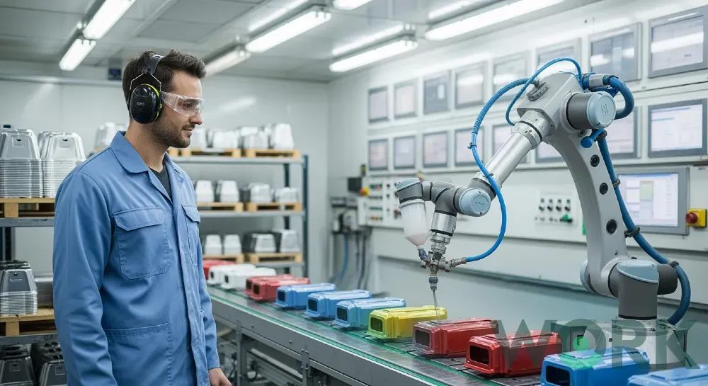 Machine operator – Yagur Yagur - photo 1