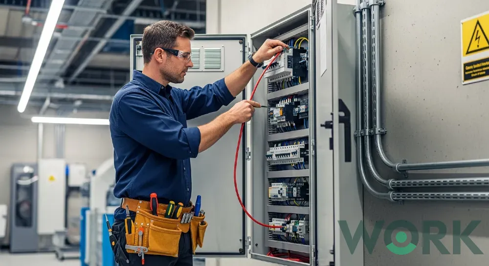 Electrician – Yagur Yagur - photo 1