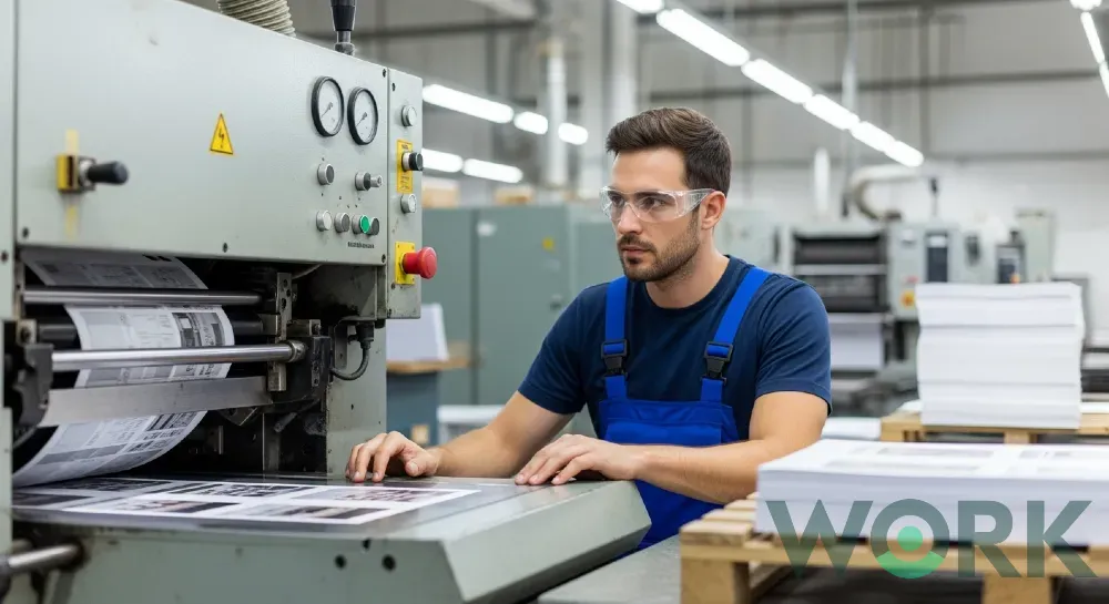 Machine operator – Yagur Yagur - photo 1