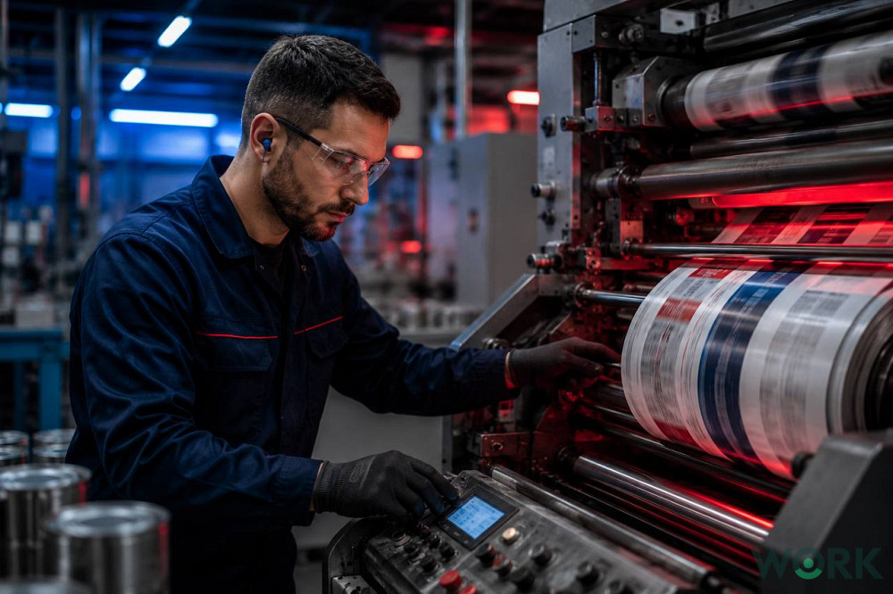 Machine operator – Yagur Nesher - photo 1