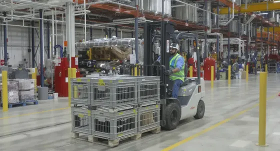 מלגזן/ית – שקד‎ שקד‎