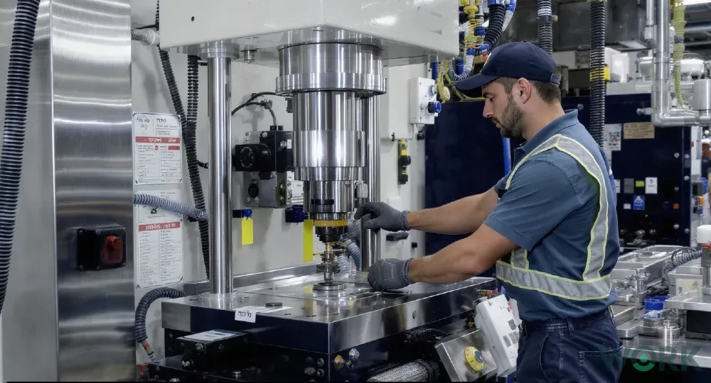 Оператор станка – Шакед Шакед - изображение 1