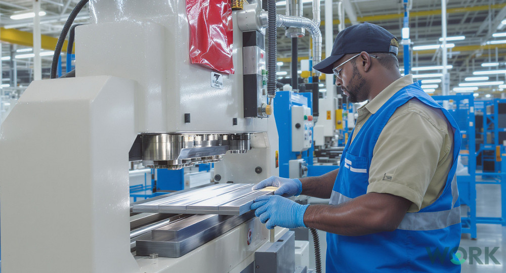 Machine operator – Shaked Shaked - photo 1