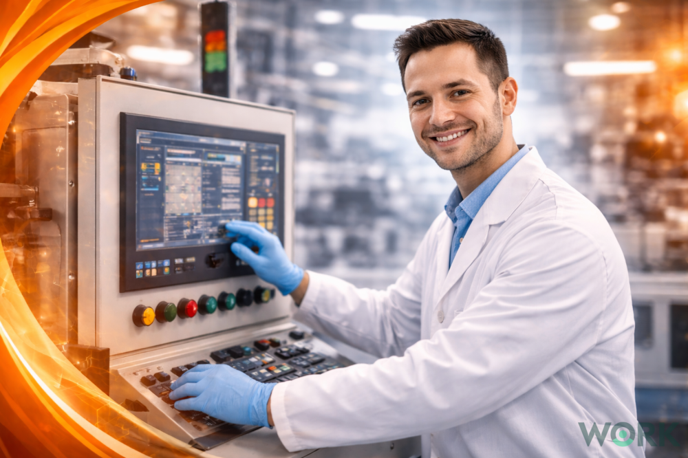 Machine operator – Kfar Saba Kfar Saba - photo 1