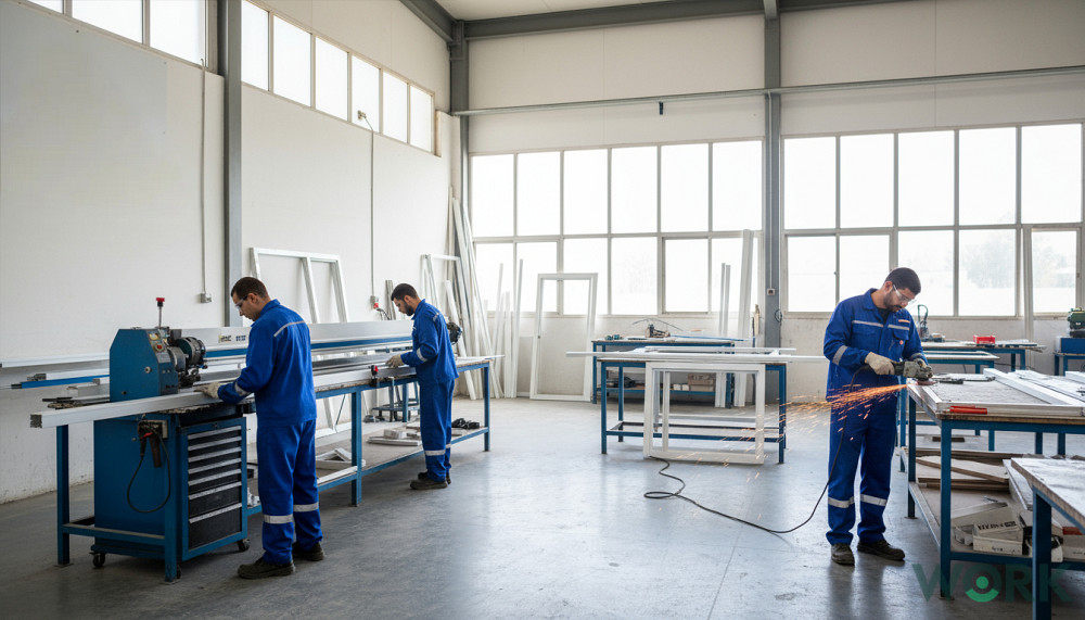 Производственный работник – Кирьят-Бьялик Кирьят-Бьялик - изображение 1