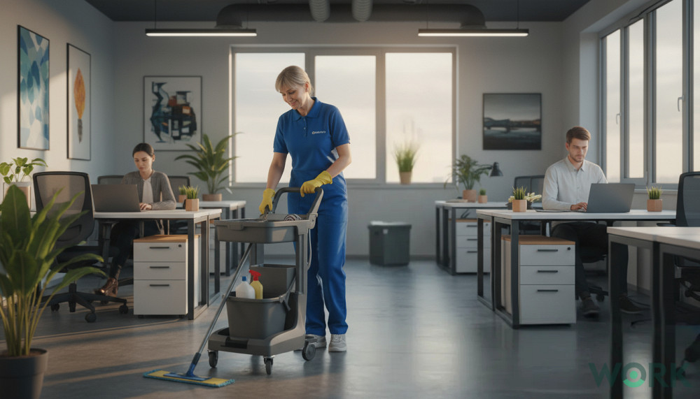 Cleaning Staff – Zikhron Ya'akov Zikhron Ya'akov - photo 1