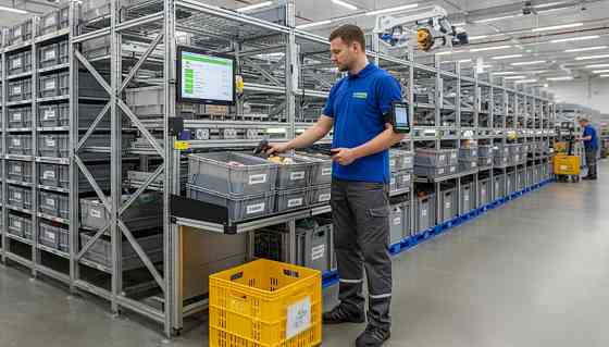 Сборщик заказов – Хайфа Хайфа