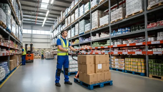 מחסנאי/ת – עפולה עפולה