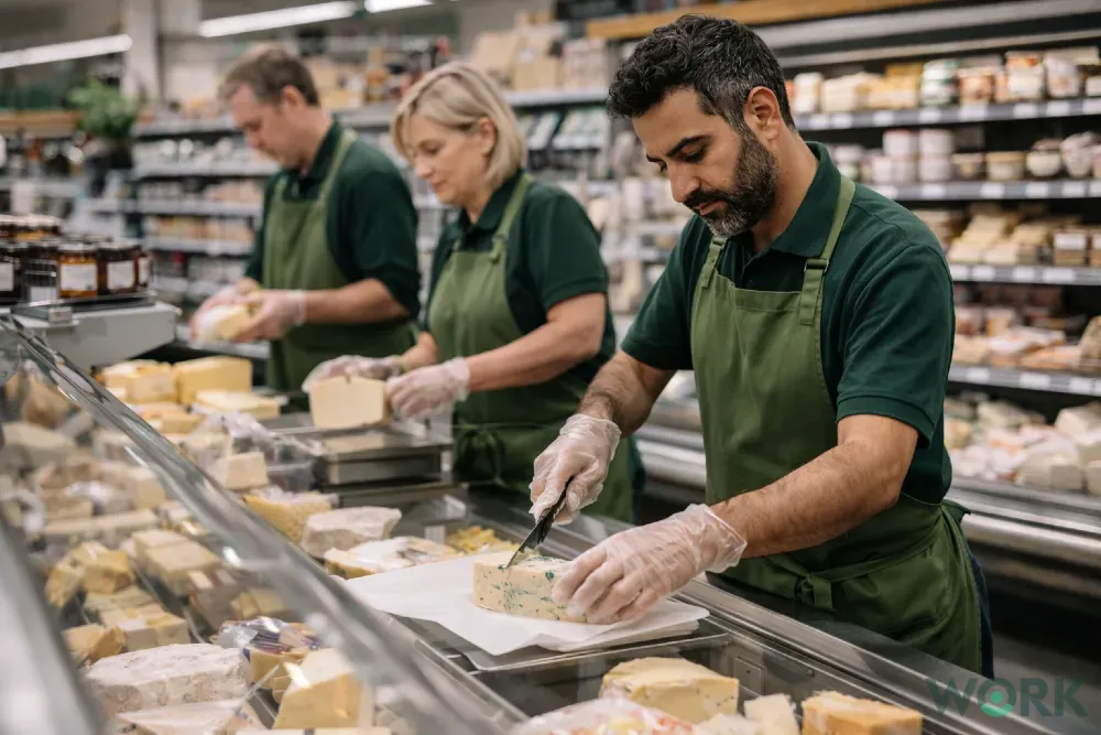 Deli worker – Givatayim Givatayim - photo 1