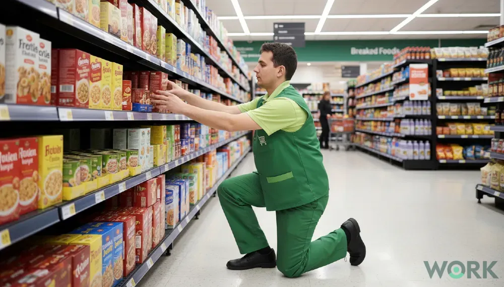 Мерчендайзер / раскладчик товаров – Нешер Нешер - изображение 1