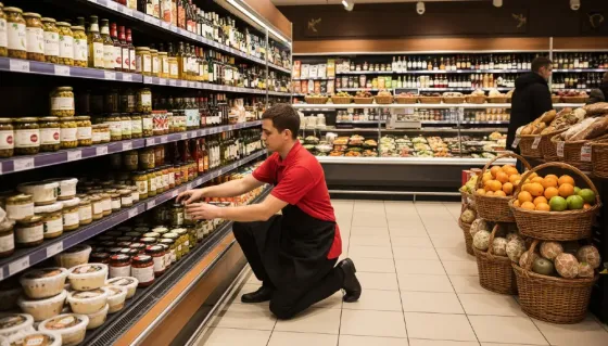 סדרן/ית סחורה – רחובות רחובות