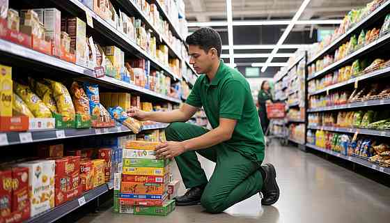 סדרן/ית סחורה – חיפה חיפה