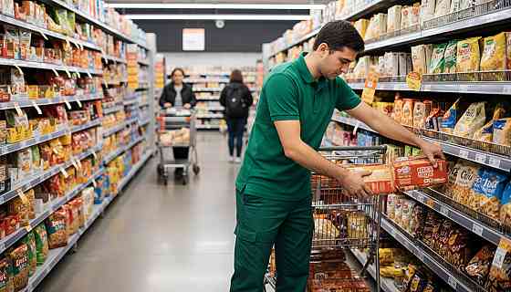 סדרן/ית סחורה – חיפה חיפה