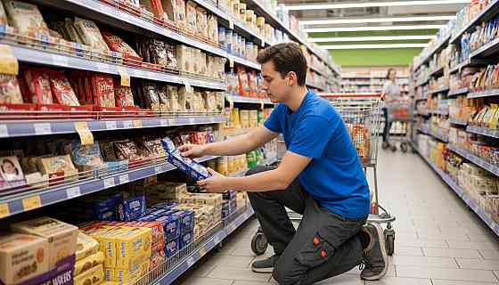 סדרן/ית סחורה – אשדוד אשדוד