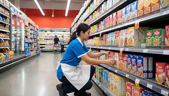 סדרן/ית סחורה – חדרה חדרה