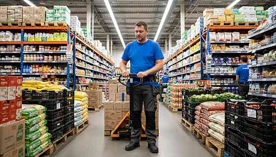 מחסנאי/ת – כפר סבא כפר סבא