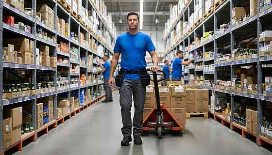 מחסנאי/ת – חדרה חדרה