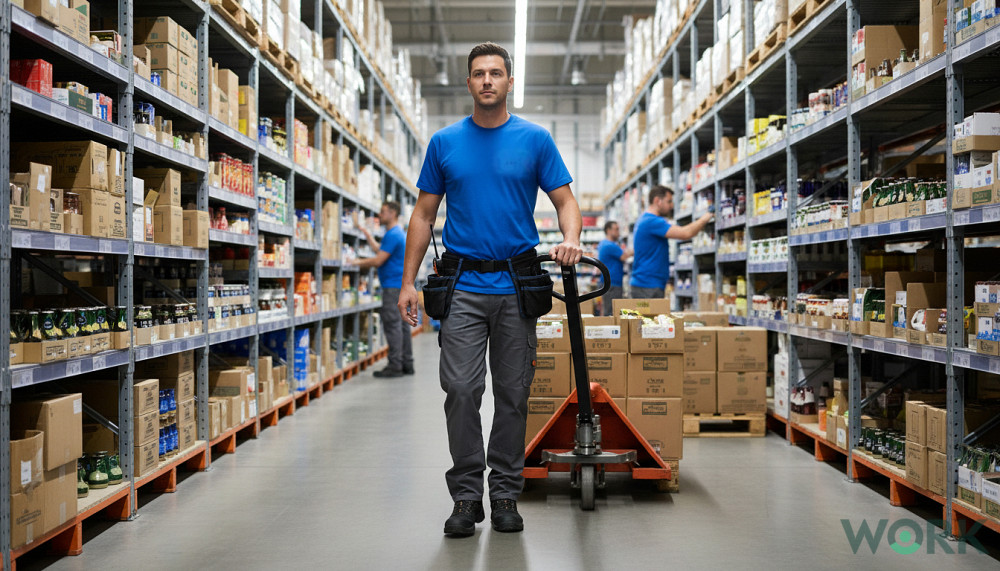 Работник склада – Хадера Хадера - изображение 1