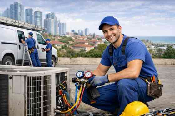 Монтажник систем вентиляции и кондиционирования (HVAC) – Холон Холон