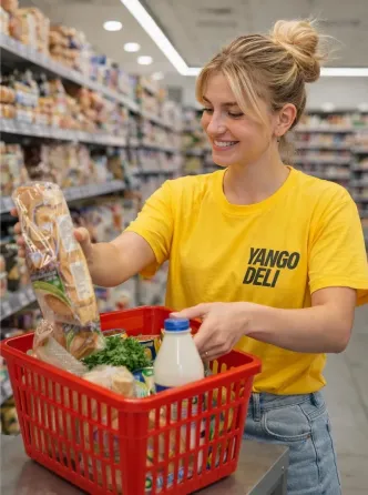 Сборщик заказов в магазине – Нес-Циона Нес-Циона