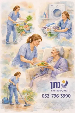 מטפל/ת סיעודי/ת – תל-אביב תל-אביב