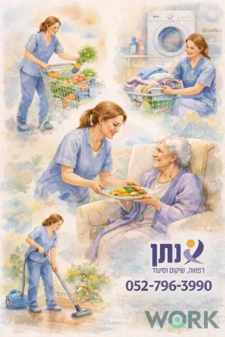 ‫מטפל/ת סיעודי/ת – תל-אביב תל-אביב - תמונה 1