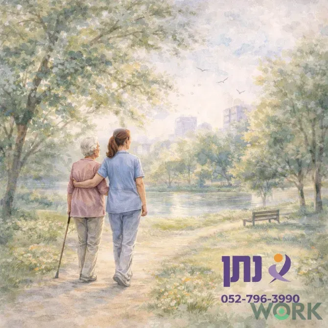 ‫מטפל/ת סיעודי/ת – הרצליה הרצליה - תמונה 1