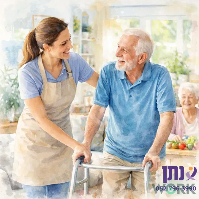 Caregiver – Tel-Aviv Tel-Aviv - photo 1