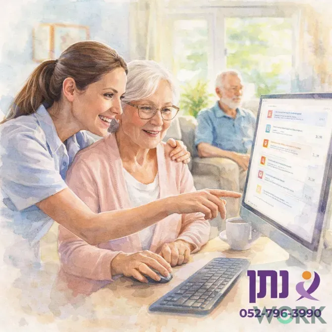 Caregiver – Kfar Saba Kfar Saba - photo 1