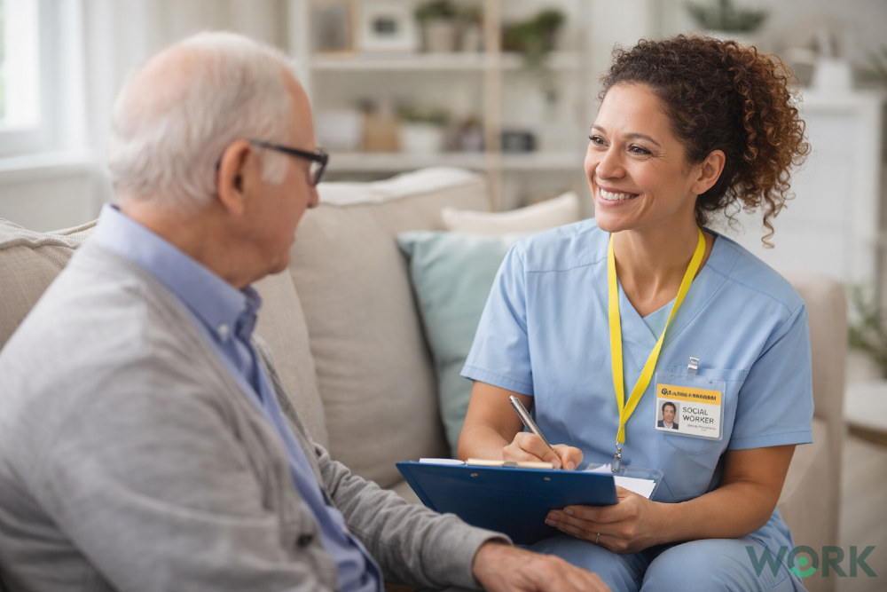 Социальный работник – Бейт-Шемеш Бейт-Шемеш - изображение 1