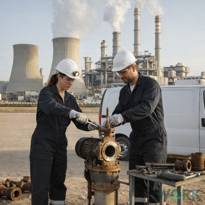 Механик – Хадера Хадера - изображение 1