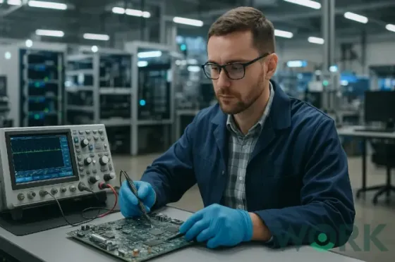 Final Test Technician – Migdal Haemek Migdal Haemek