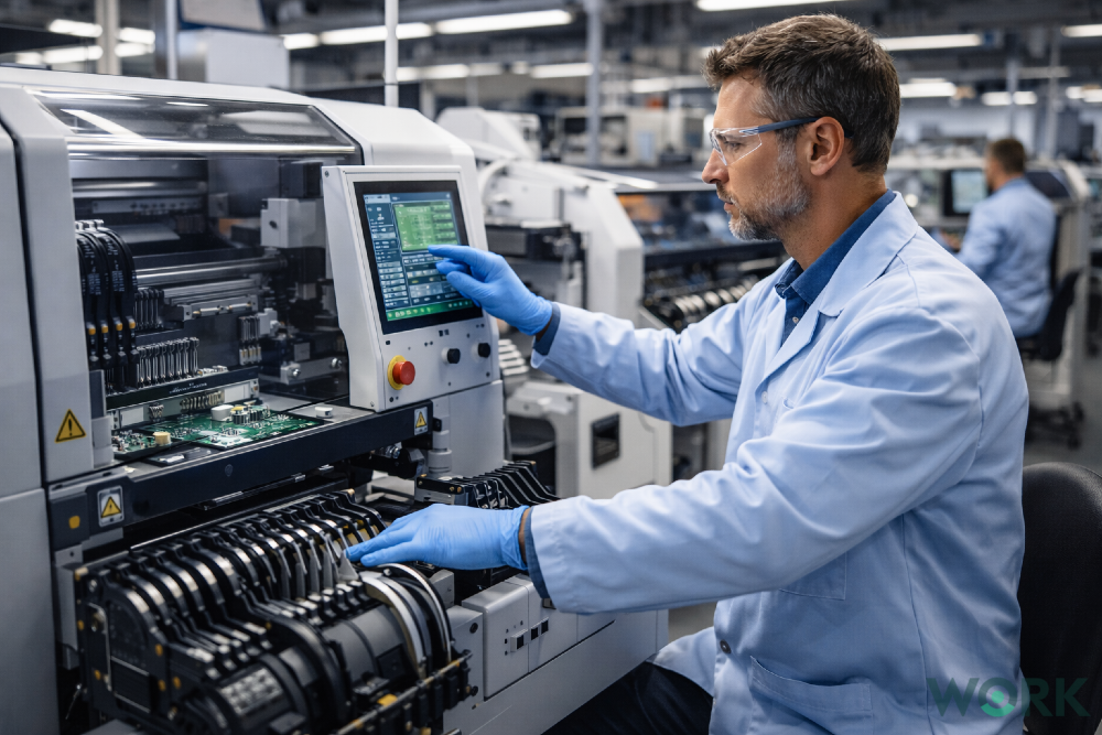 SMT Operator – Migdal Haemek Migdal Haemek - photo 1