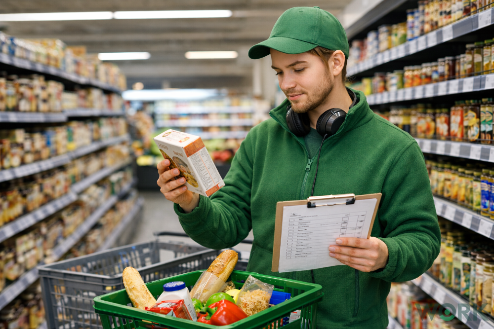 Сборщик заказов в магазине – Тель-Авив Тель-Авив - изображение 1