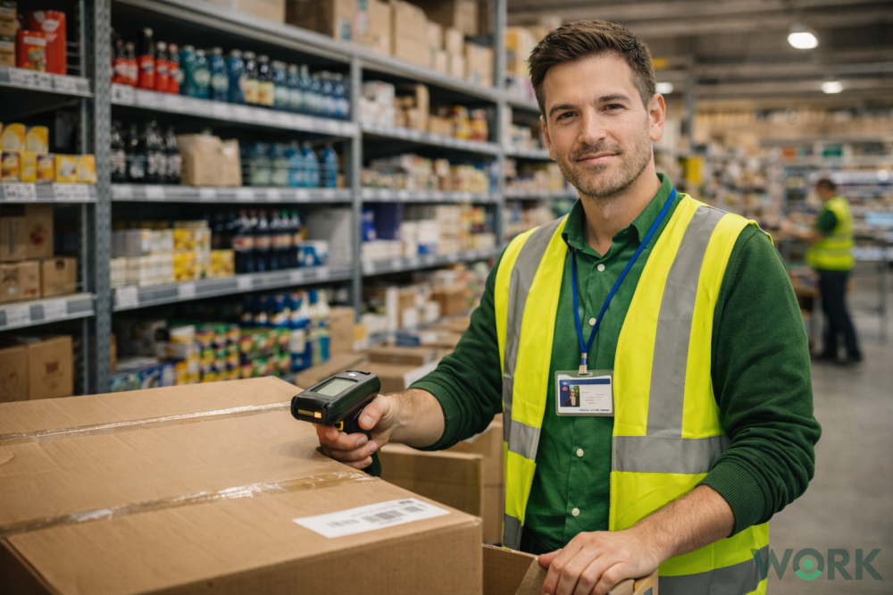 Warehouse Worker – Rehovot Rehovot - photo 1