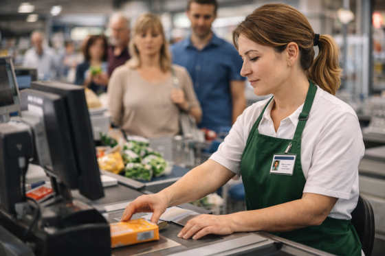 Cashier – Kfar Saba Kfar Saba