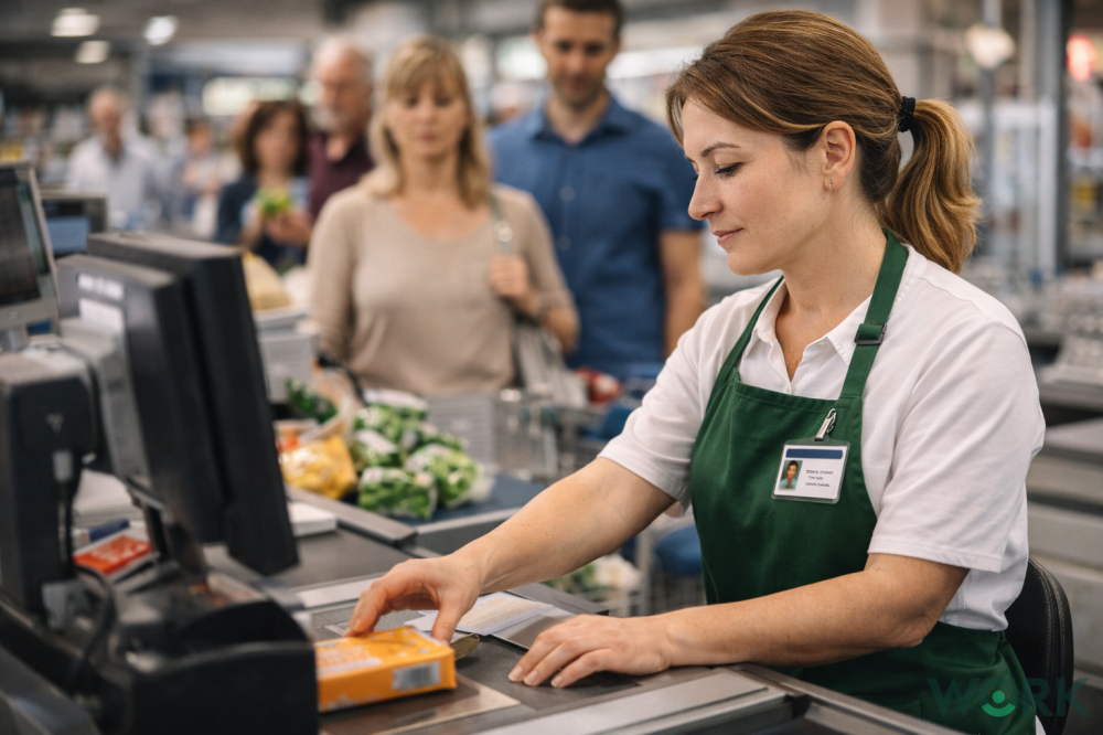 ‫קופאי/ת – כפר סבא כפר סבא - תמונה 1